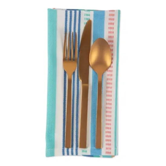 DII&reg; Seashore Striped Napkins, 6ct. {5}