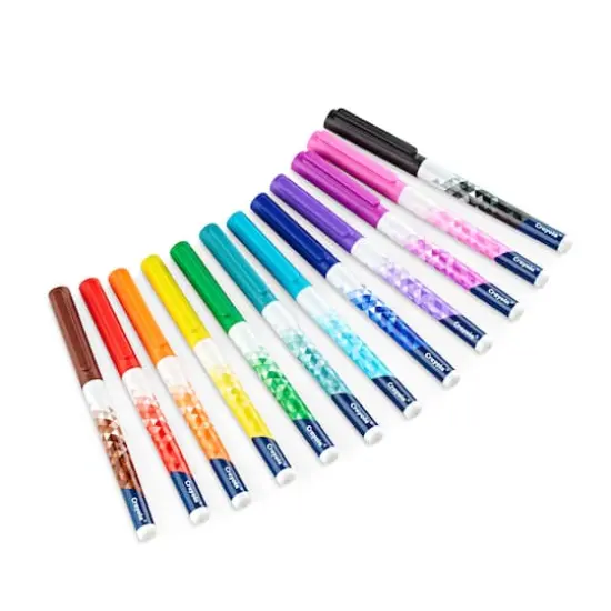 Crayola&reg; Ultra Fine Point Doodle Markers, 12ct. {9}