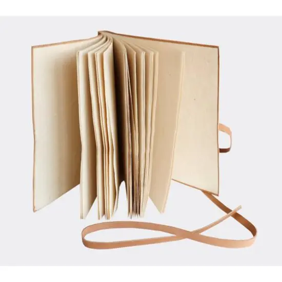Lama Li Soft Leather Journal {5}
