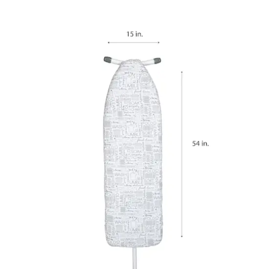 Simplify White Scorch Resistant Ironing Board Cover & Pad {5}