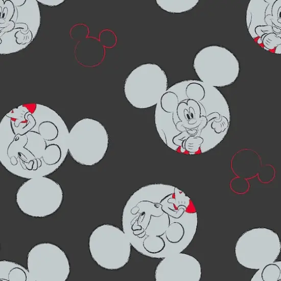 Disney&reg; Mickey Badges Fleece {1}