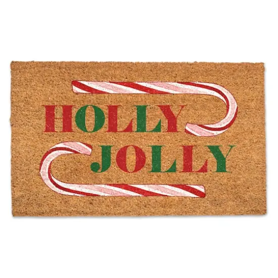 Holly Jolly Doormat {1}