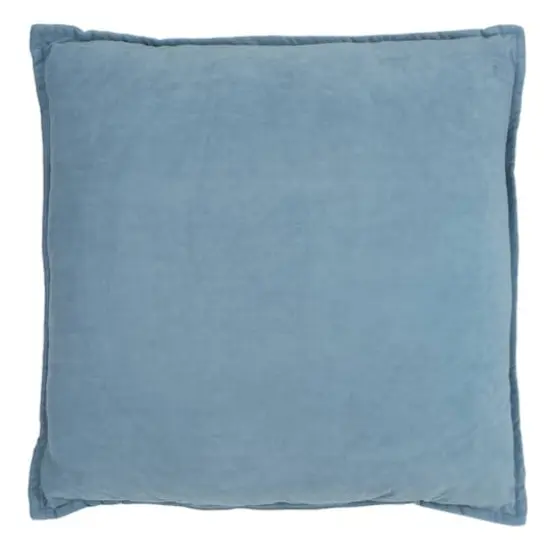 22" Velvet Pillow by Ashland&reg;Blue {3}