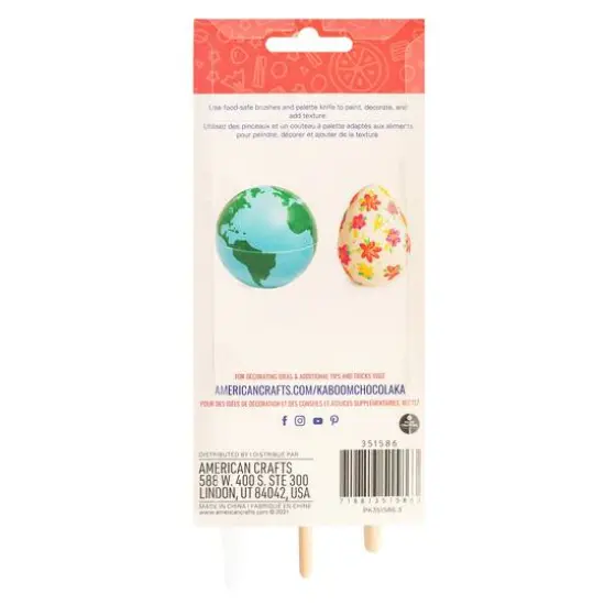 Kaboom Chocolaka Pi&ntilde;ata Decorating Tool Kit {4}