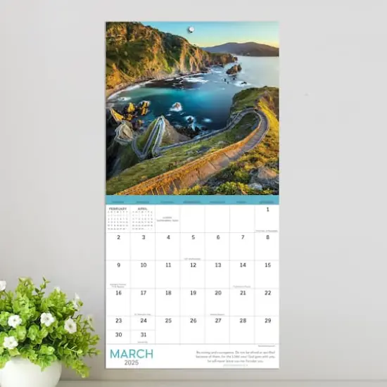 TF Publishing 2025 Paths to God Mini Calendar {4}