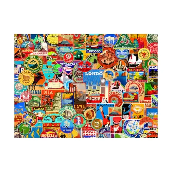 Lewis T. Johnson - World of Travel: 1000 Pcs {3}