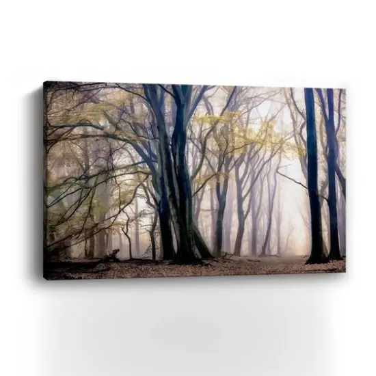 Fall Softly Canvas Giclee {4}