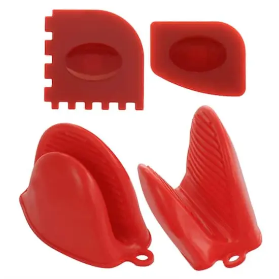 MegaChef 12 Piece Round PreSeasoned Cast Iron Cookware Set {5}