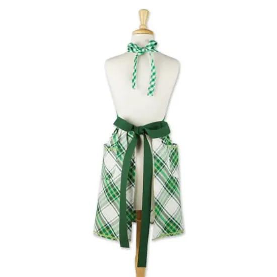 DII&reg; Lucky Clover Embellished Apron {3}