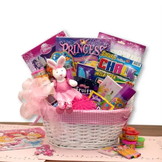 A Little Princess Gift Basket {1}