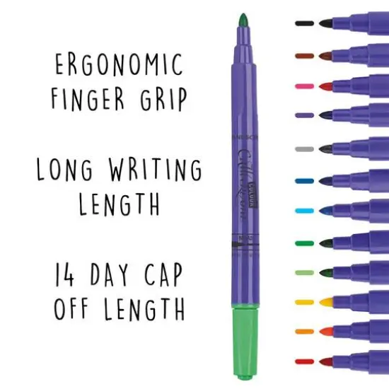 Manuscript Lionheart Color Broad Pen Set {3}