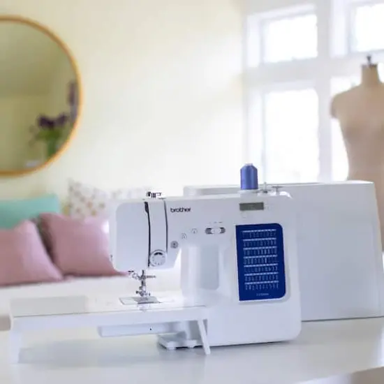 Brother 70 Stitch Computerized Wide Table Sewing Machine {8}
