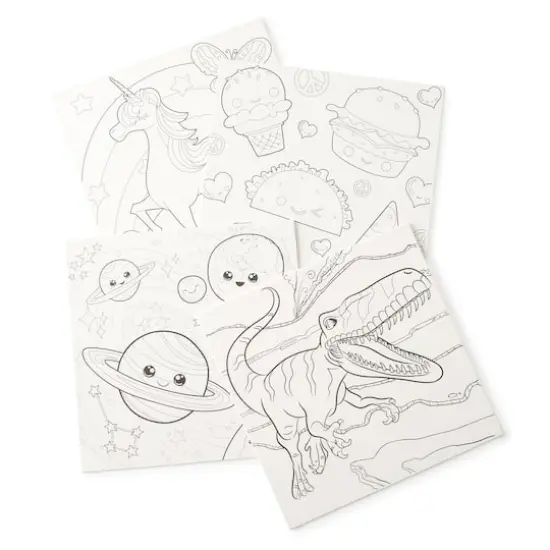 Pre-Printed Canvas Panels By Creatology&trade;, 8 Pack {3}