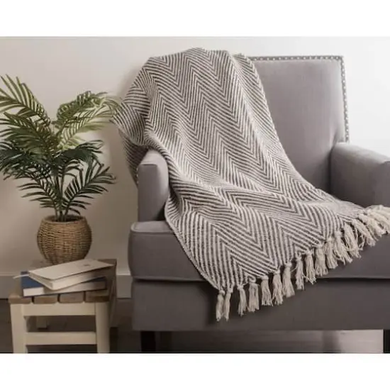 DII&reg; Mineral Urban Chevron Throw {5}