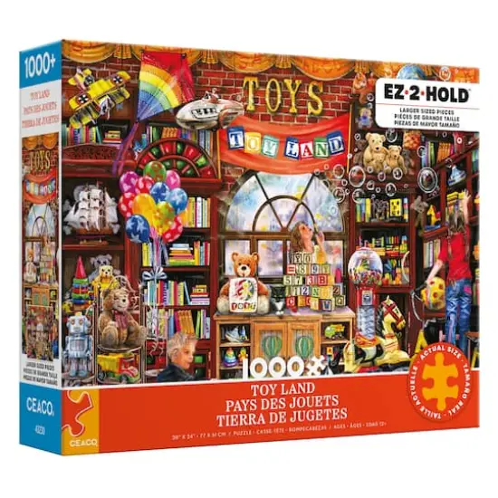 Assorted EZ 2 Hold&trade; 1,000 Piece Puzzle {25}