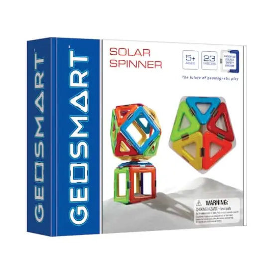 GeoSmart 23-Piece Solar Spinner {1}