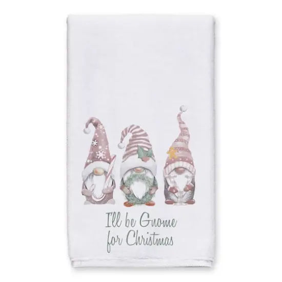 Designs Direct Joy Christmas Gnomes Tea Towels Set {3}