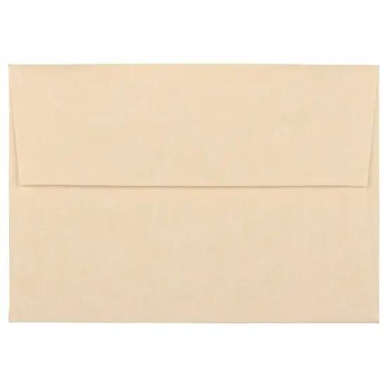 JAM Paper A1 Parchment Invitation Envelopes, 50ct. Brown {1}