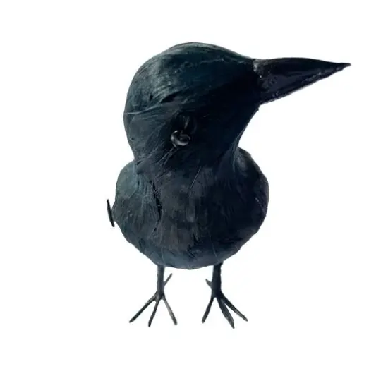 7.5" Iridescent Black Crow by Ashland&reg; {4}