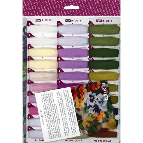 RIOLIS The Smell of Spring Cross Stitch Kit {3}