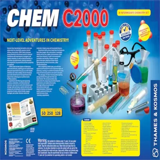 Thames & Kosmos Chem C2000 Version 2.0 {3}