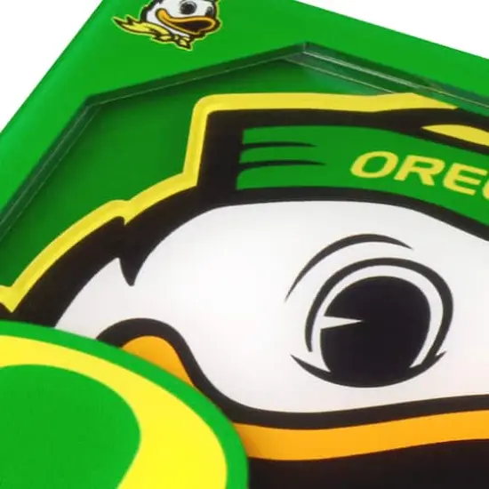 College Team 3D Logo Series Coasters, 2ct. Oregon Ducks {5}