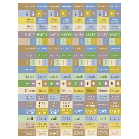 TF Publishing 2025 Large Gardenia Weekly Monthly Spiral Planner {5}