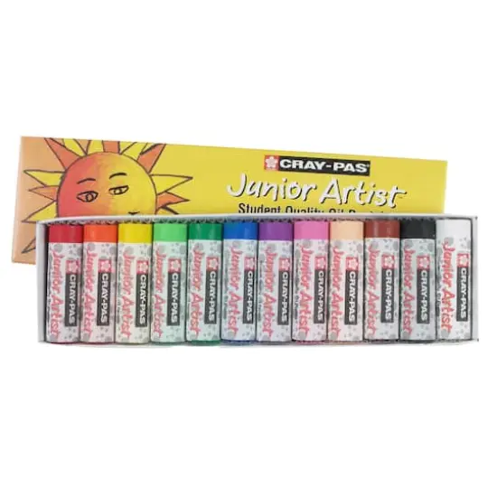 Sakura&reg; Cray-Pas&reg; Junior Artist&trade; Oil Pastel 12 Color Set {1}