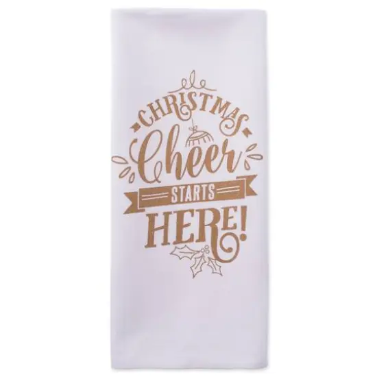 DII&reg; Assorted Christmas Cheer Dishtowel Set {3}