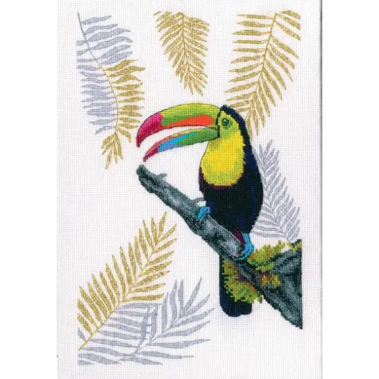 RTO Toucan Cross Stitch Kit {4}