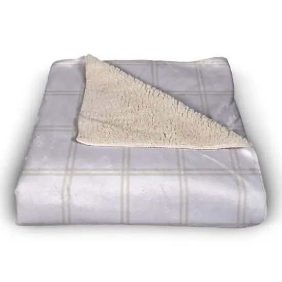 Easter Bunny Lineup Blanket 50" x 60" Sherpa Fleece Blanket {3}