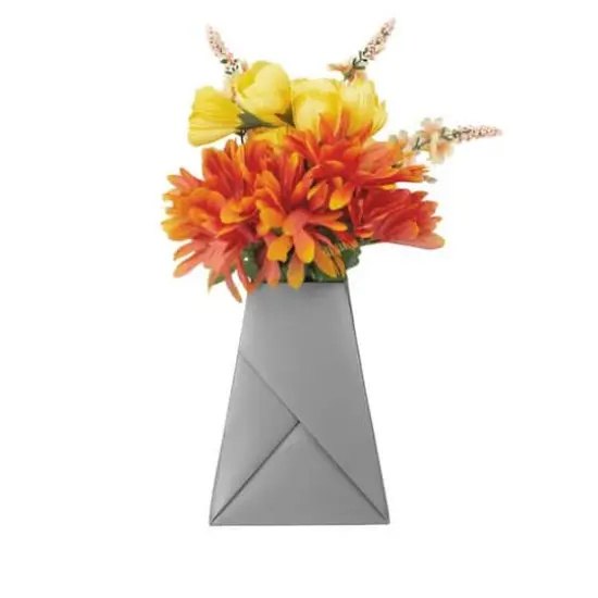 JAM Paper Pop-Up Vase Boxes, 3ct. Metallic Silver {3}