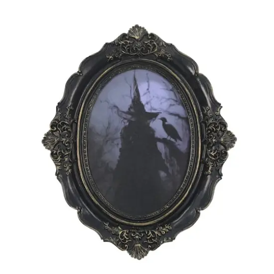 Framed Witch Wall D&eacute;cor by Ashland&reg; {1}