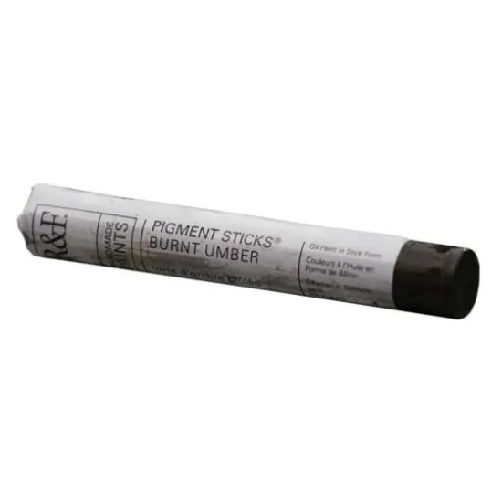 R&F&reg; Pigment Stick&reg;, 38mL Burnt Umber {1}