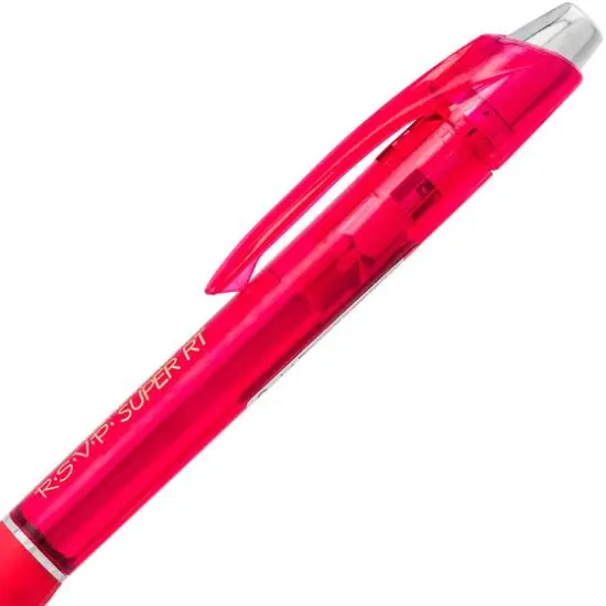 R.S.V.P.&reg; Super RT Retractable Ballpoint Pen, 12ct. Red {6}