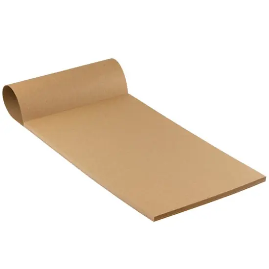 JAM Paper Brown Kraft Legal Sketch Pad, 8.5" x 14" {1}