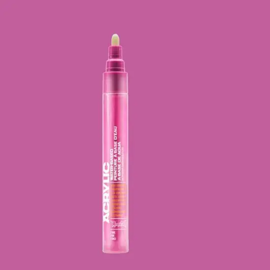 Montana Fine Acrylic Marker Shock Pink {3}