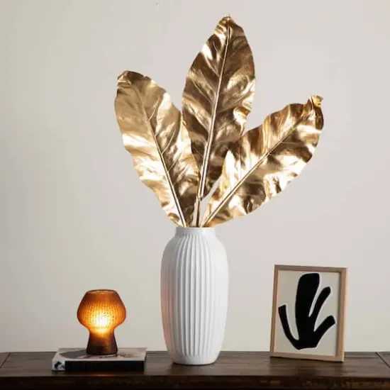 42" Gold Palm Stems, 3ct. {3}