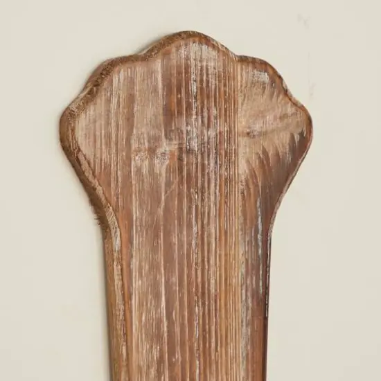 Brown & Silver Farmhouse Utensils Wall D&eacute;cor Set {5}