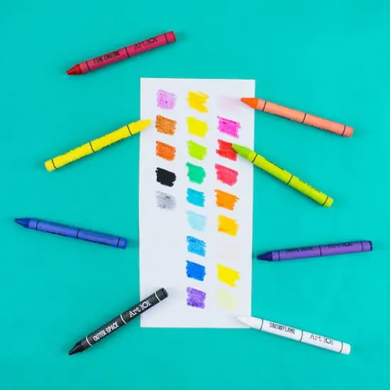 Art 101 Doodle & Draw Wood Art Set {6}