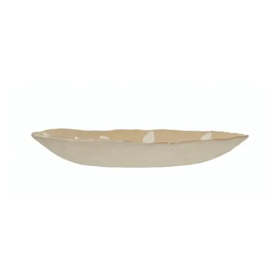 Hello Honey&reg; 15" Decorative Organic Design Stoneware Platter {1}