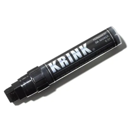 Krink&reg; K-51 Permanent Ink Marker, Black {1}