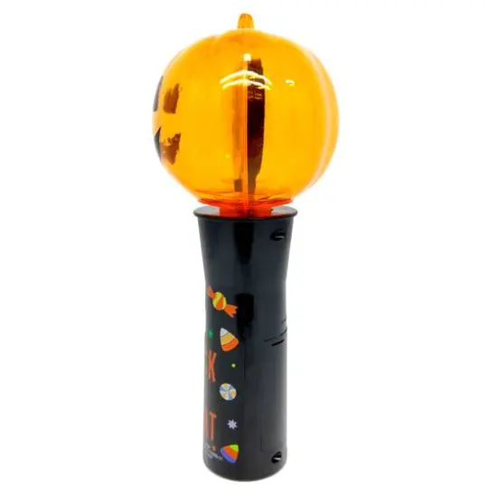 Jack-O'-Lantern Light-Up Spinner {3}
