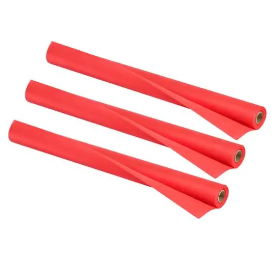 Smart-Fab® 24" x 18" Art & Decoration Fabric Roll, 3ct. Red {2}