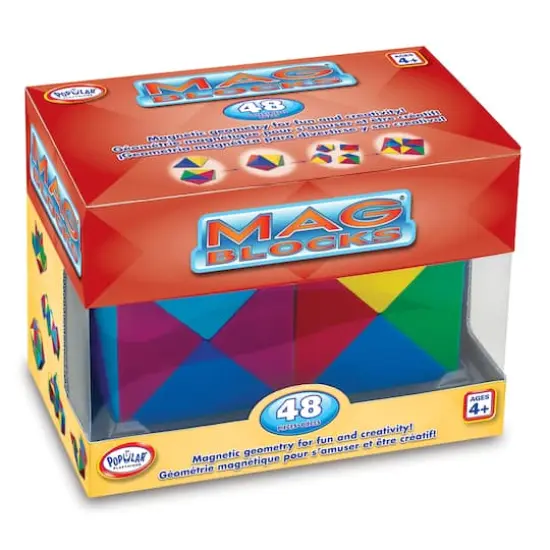 Mag Blocks 48-Piece Set {1}
