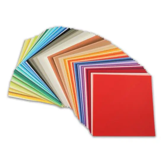 Yasutomo&reg; Assorted Colors PURE Color Origami Paper {3}