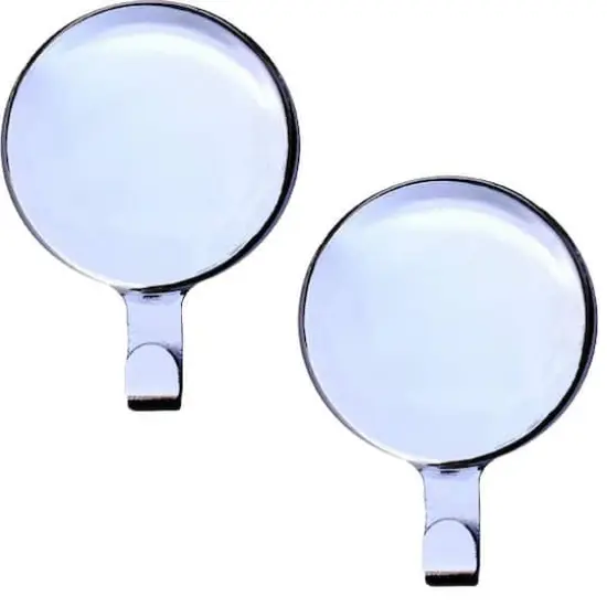 Haute Decor Attract&trade; Silver Magnetic Wreath Hanger, 2ct. {1}