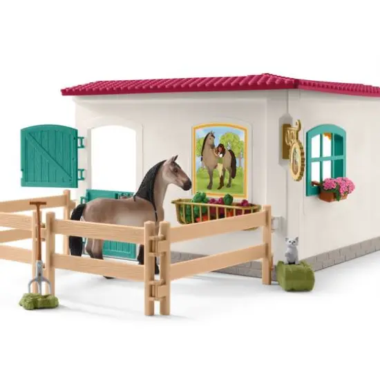 Schleich Horse Club Tack Room Extension Playset {7}