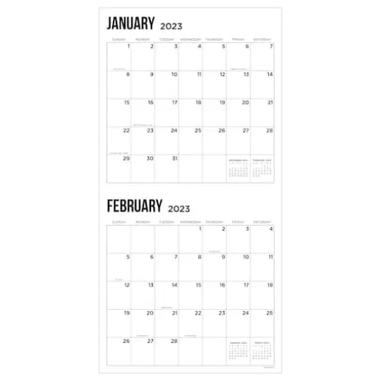 TF Publishing 2023-2024 Two Year Wall Calendar {3}