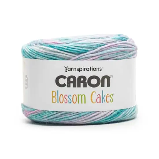 Caron&reg; Blossom Cakes&trade; Yarn Crocus {1}